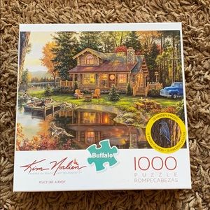 Kim nothin puzzle, 1000 piece.